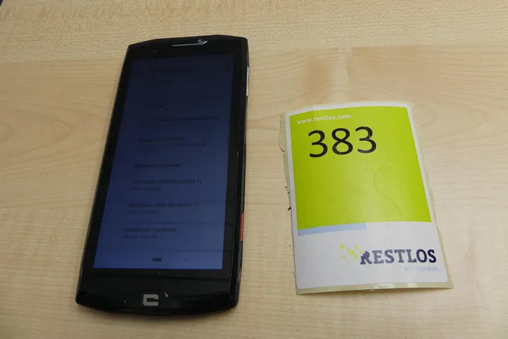 Crosscall - Outdoor-Smartphone Modell: Core-X4